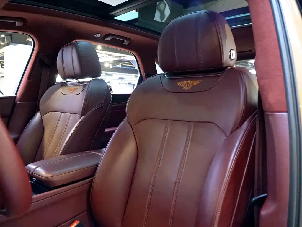 Bentley Bentayga 2018 4.0T V8