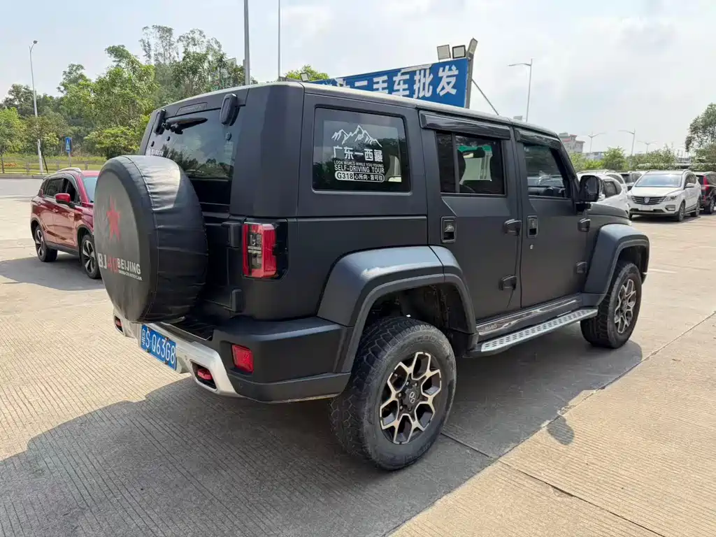 Beijing Off-Road BJ40 — миниатюра 10