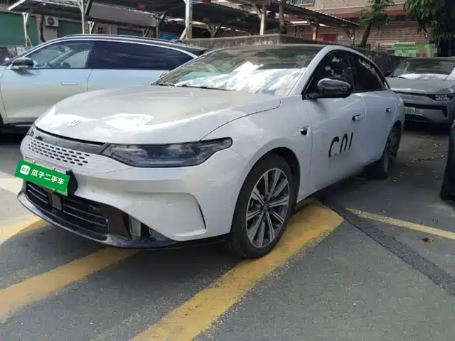 ZERO-RUNNING CAR ZERO RUN C01 2023