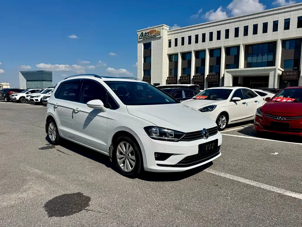 Volkswagen Golf Sportsvan — миниатюра 3
