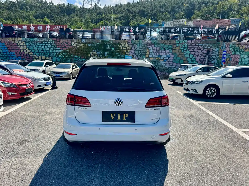 Volkswagen Golf Sportsvan — миниатюра 8