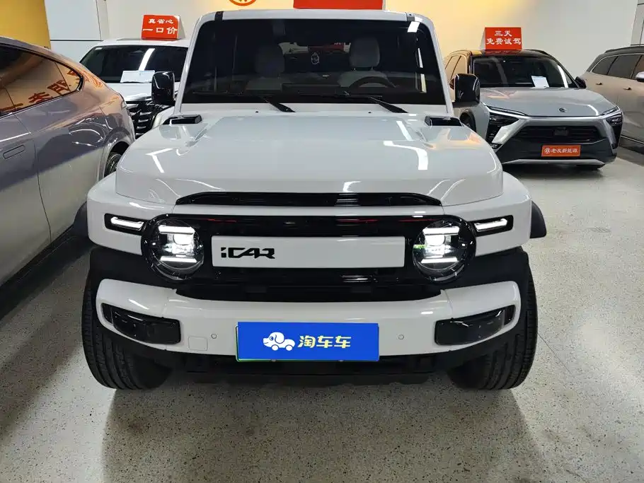iCAR Автомобиль SuperV23 — миниатюра 2
