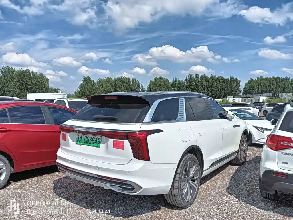 Hongqi Hongqi E-HS9 — миниатюра 15