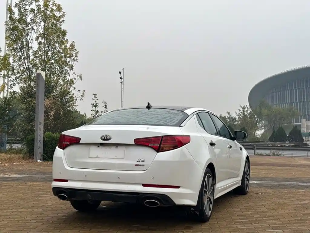 Kia K5 — миниатюра 4