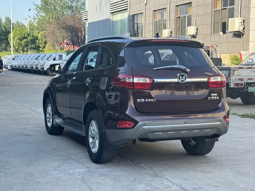 JMC Yusheng S350 — миниатюра 6
