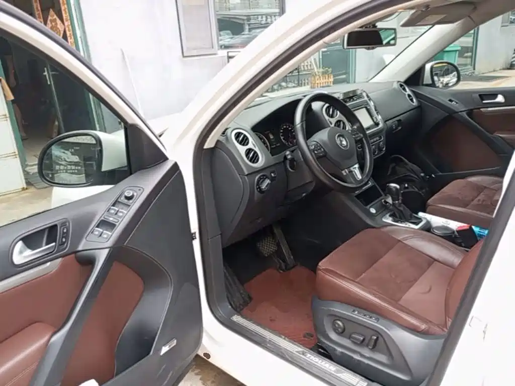 Volkswagen Tiguan — миниатюра 16