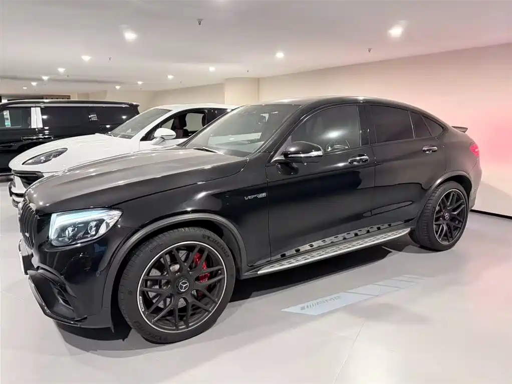 Mercedes-Benz GLC Coupe AMG 2019
