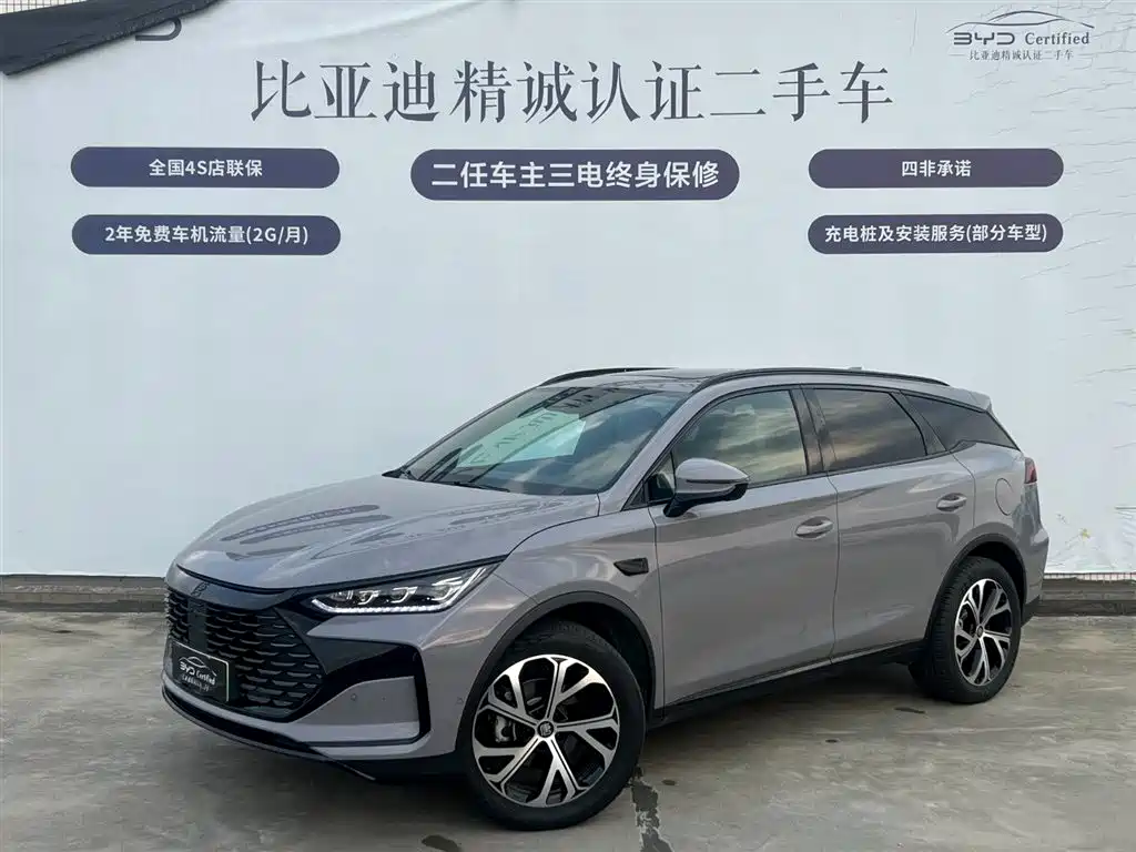 Byd Tang New Energy 2025