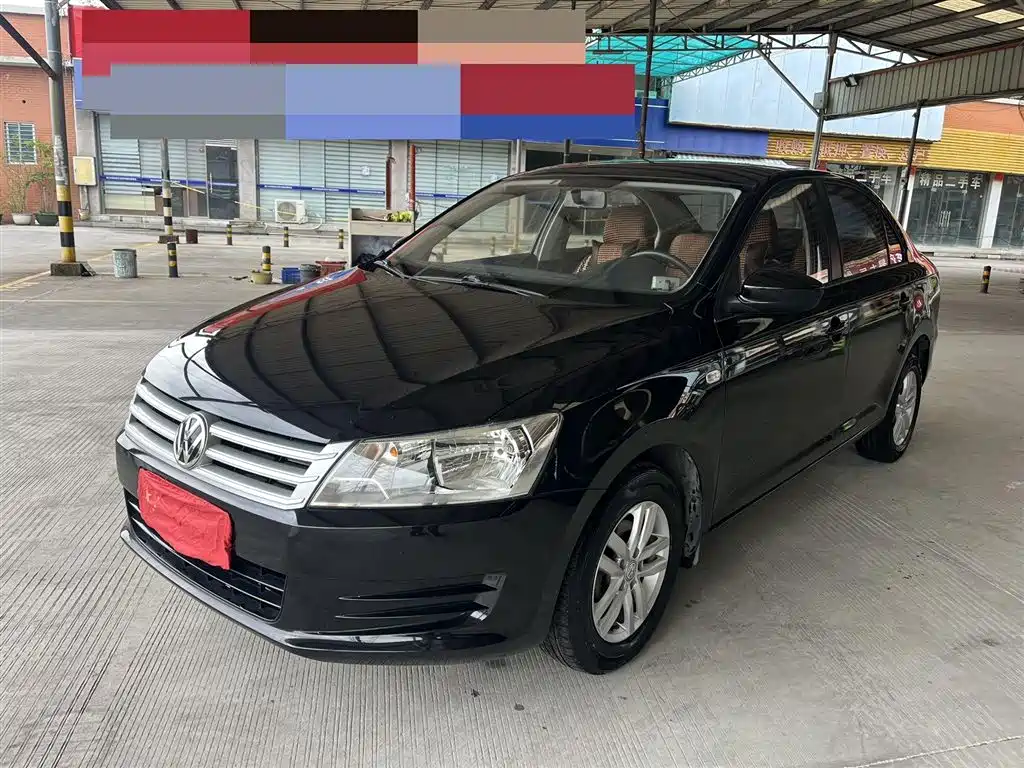 Volkswagen Santana 2015
