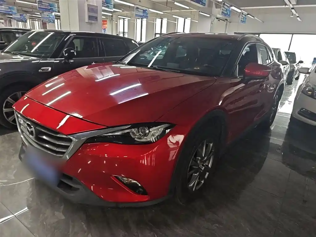Mazda CX-4 2017