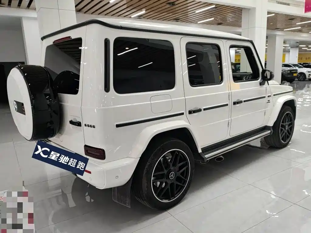 MERCEDES-BENZ G CLASS