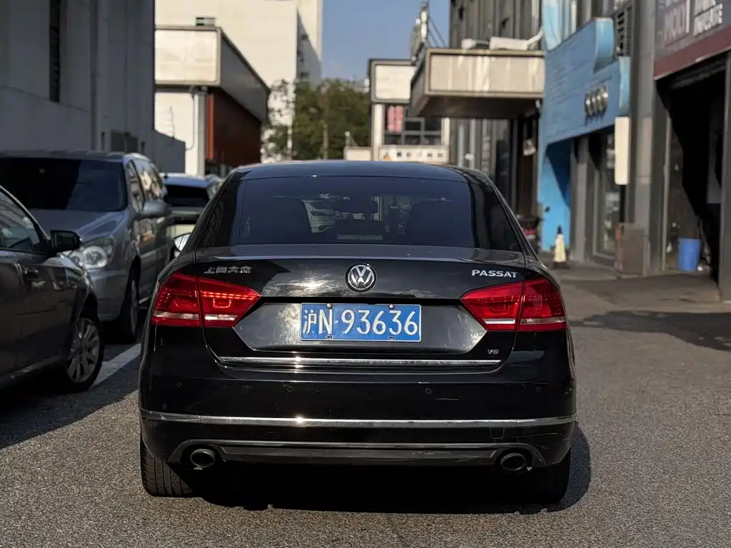 Volkswagen Passat — миниатюра 8