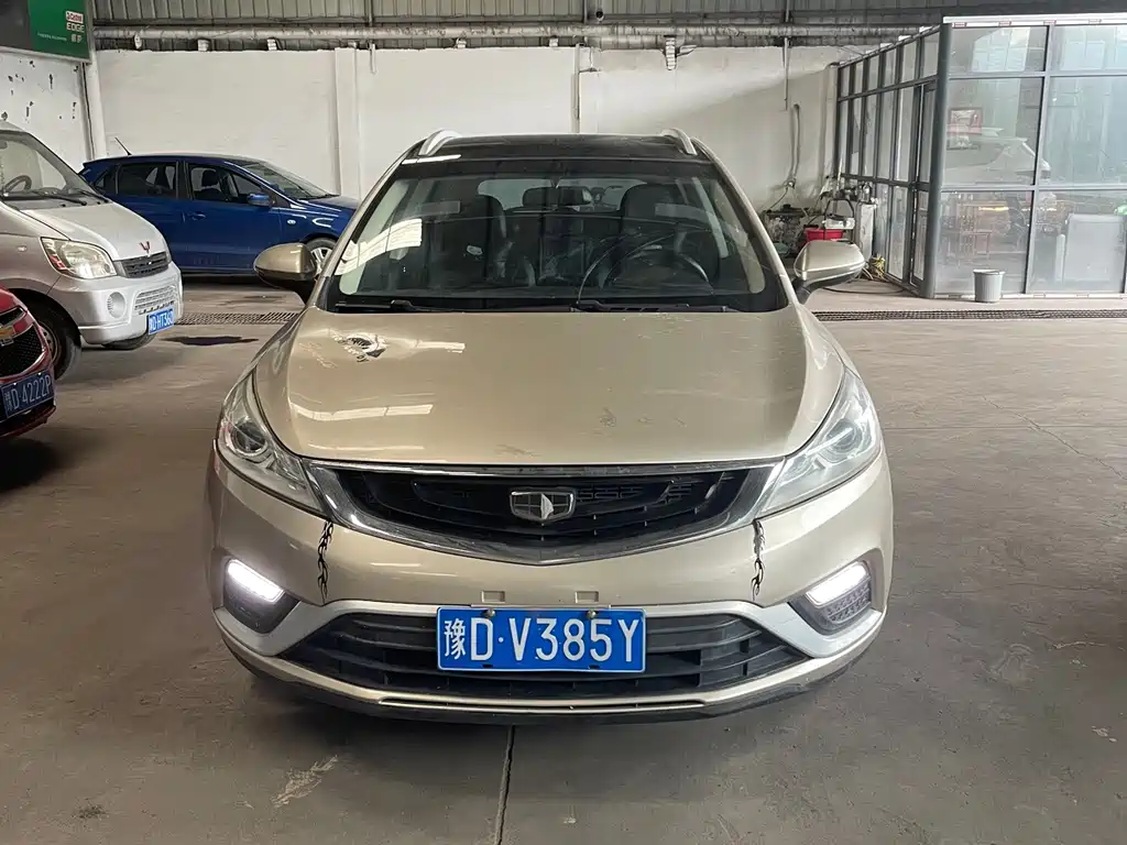 Geely Emgrand GS Sport Edition 1.3T Auto Fashion Leader Type, фото 2