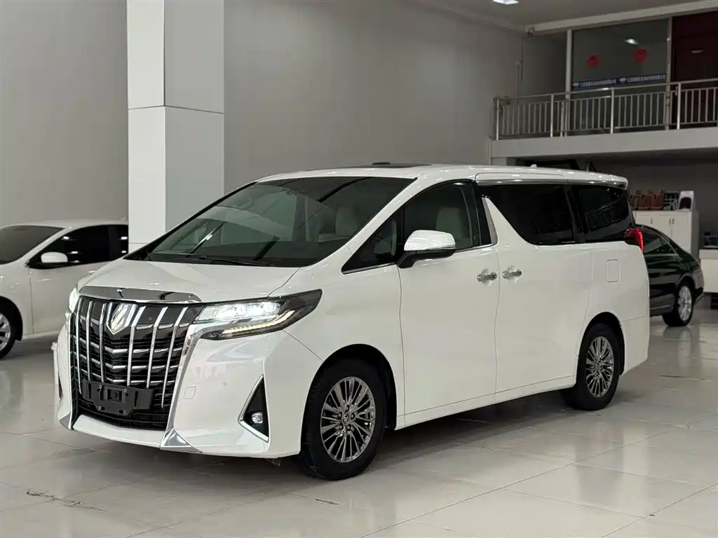 Toyota Alphard 2020
