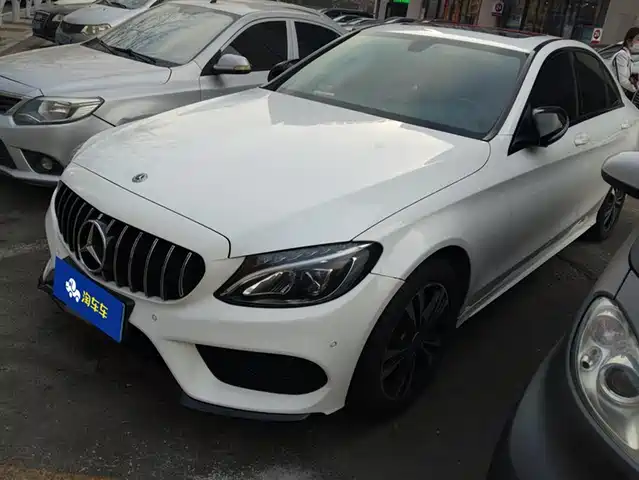 MERCEDES-BENZ C CLASS