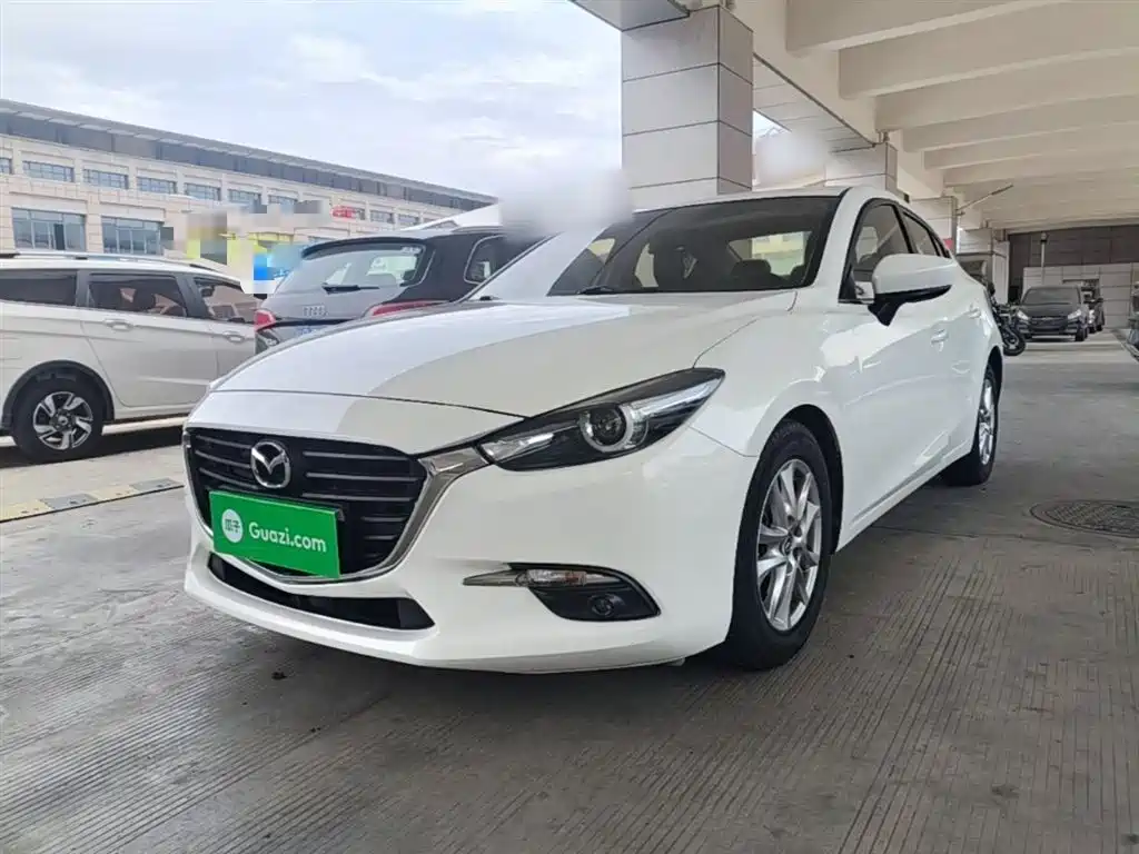 Mazda 3 Axela 2018