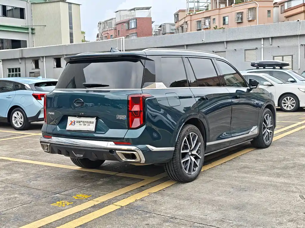 GAC Motor Trumpchi GS8 — миниатюра 6