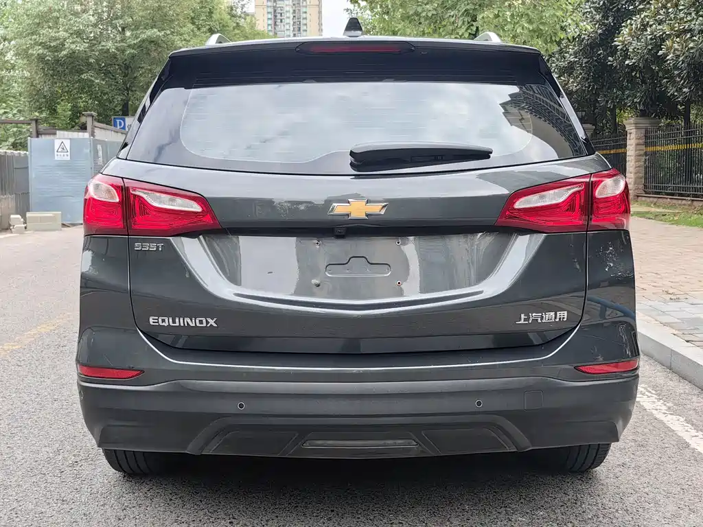 Chevrolet Equinox — миниатюра 6