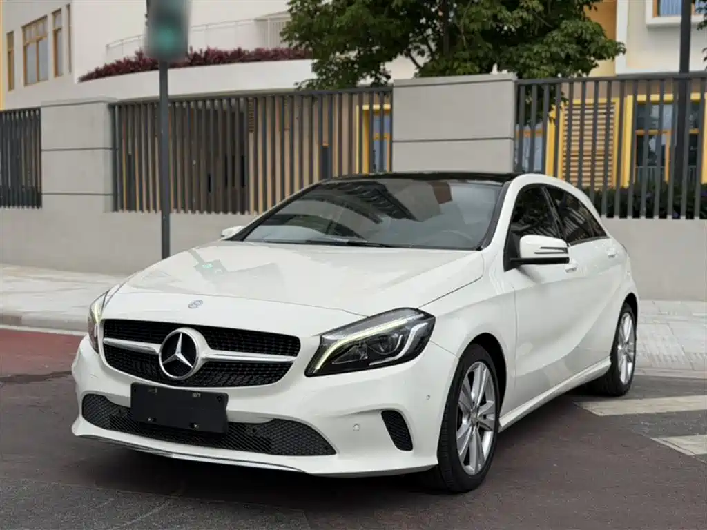 Mercedes-Benz A-Class (Import) 2017