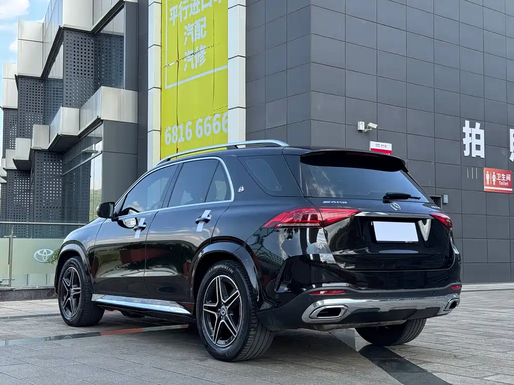 Mercedes-Benz GLE (Import) — миниатюра 6