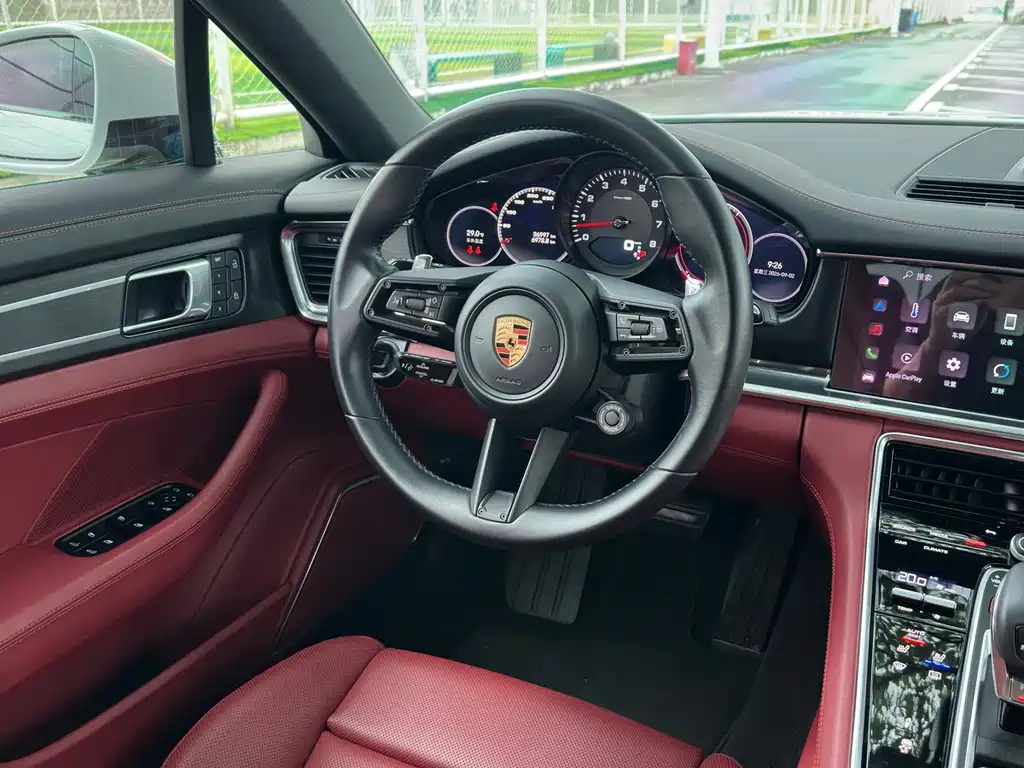Porsche Panamera — миниатюра 19