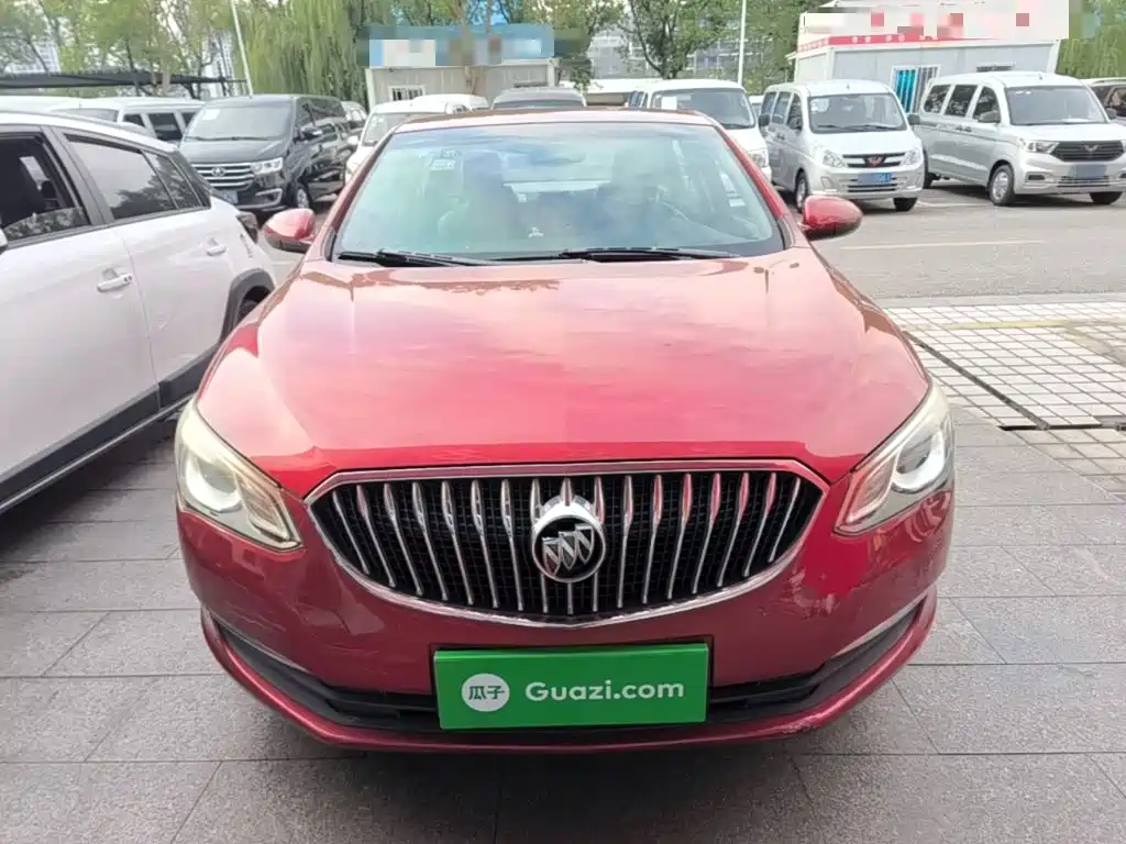 Buick Excelle — миниатюра 3