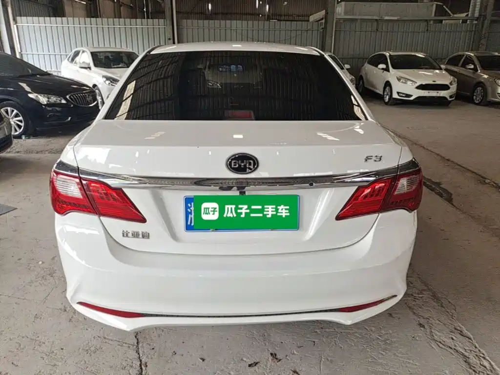BYD F3 — миниатюра 6
