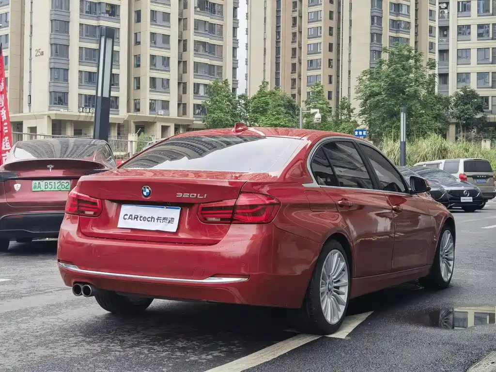 BMW 3 Series 3 2018 320Li Fashion