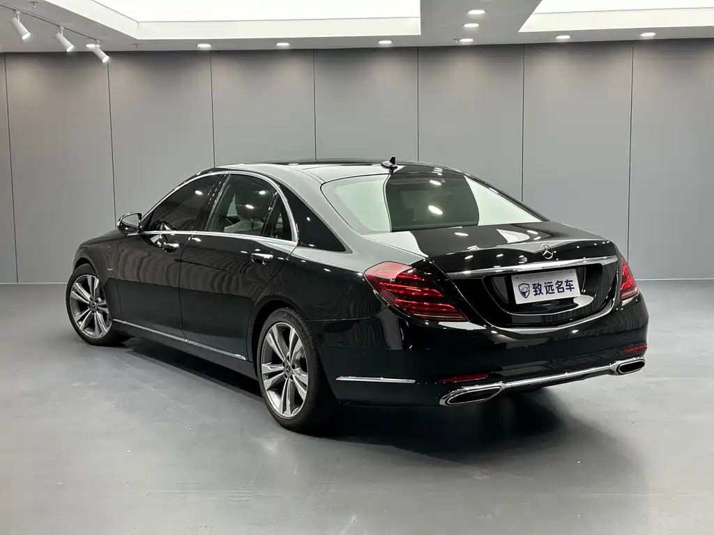 Mercedes-Benz S-Class S 2020 S 350 L Premium