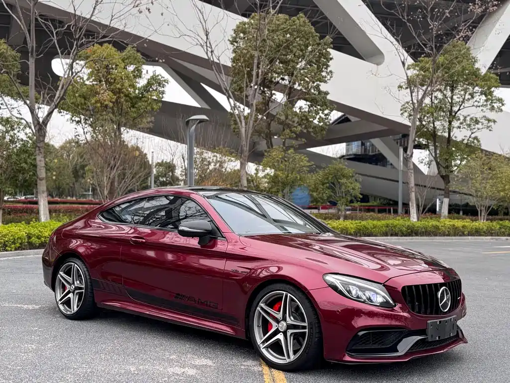 Mercedes-Benz C-Class A MG C AMG 2016 AMG C 63 Coupe
