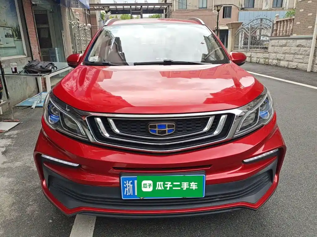 Geely Vision X3 — миниатюра 3