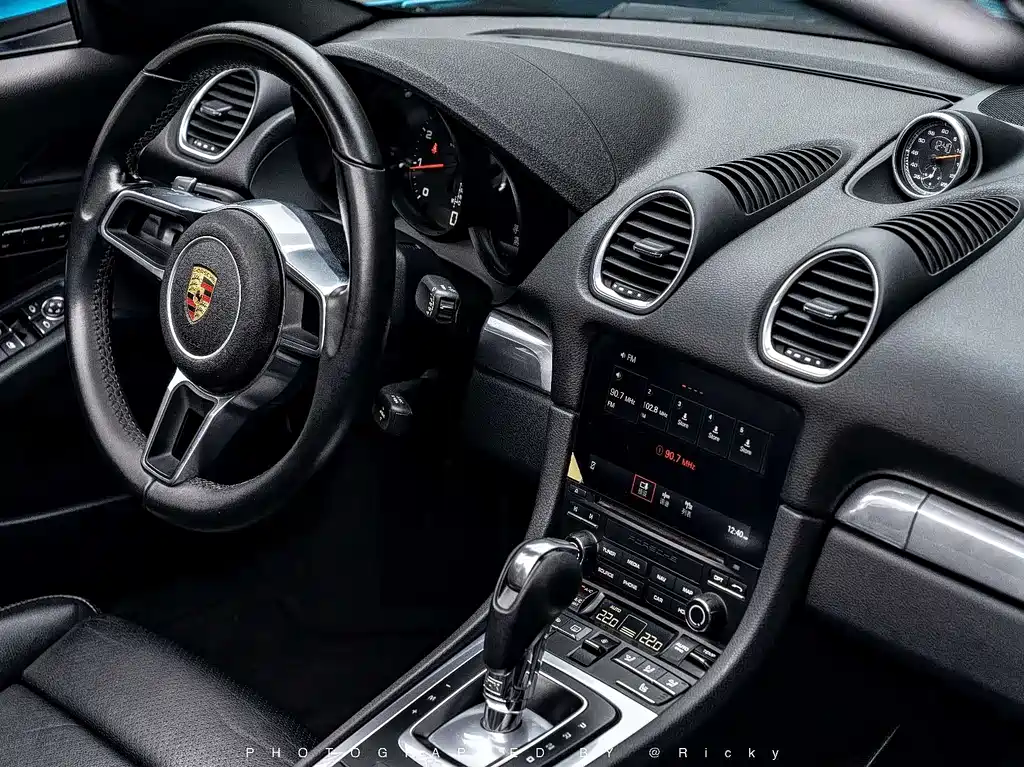 Porsche 718 2018 Boxster 2.0T