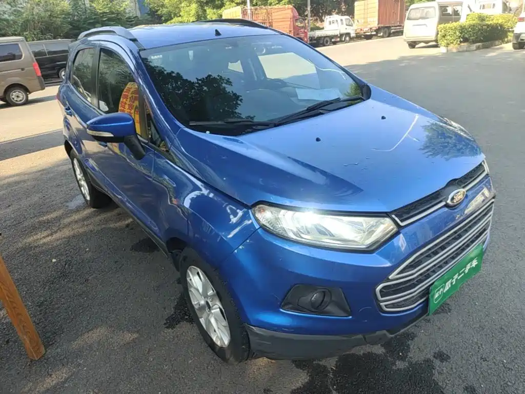 Ford Ecosport — миниатюра 23