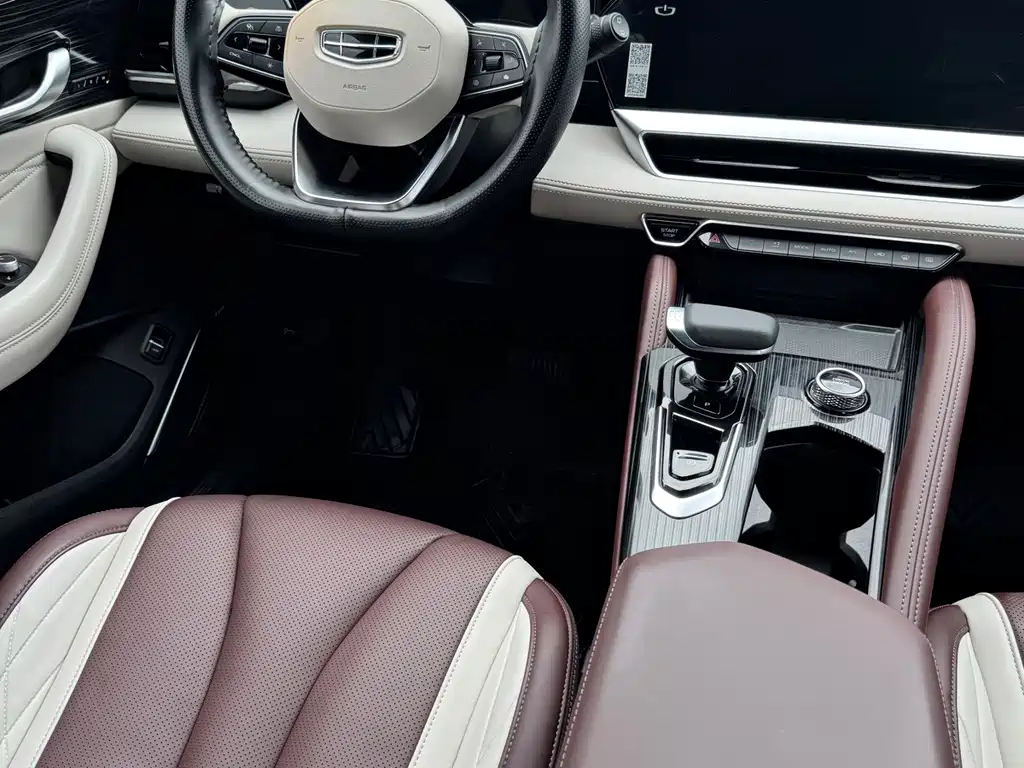 Geely Xingyue L — миниатюра 12