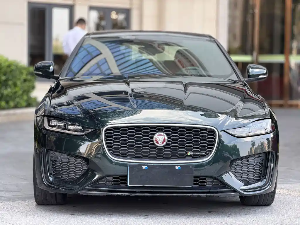Jaguar XEL — миниатюра 2