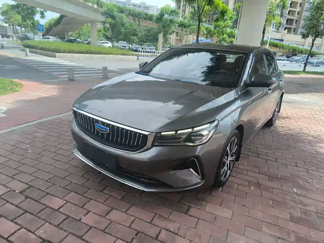 2022 Geely Emgrand GT