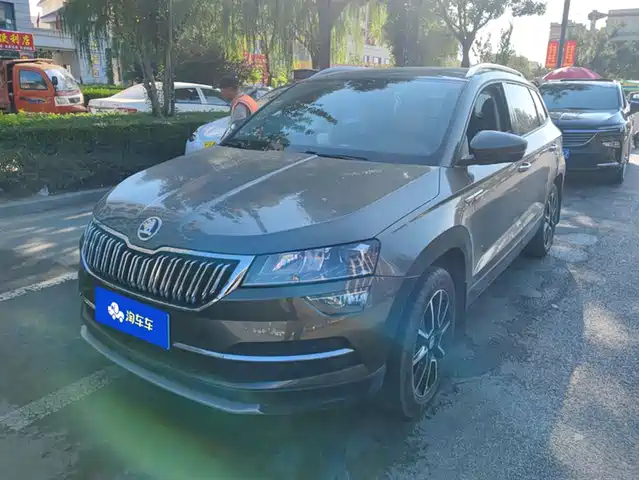 SKODA KROK 2019