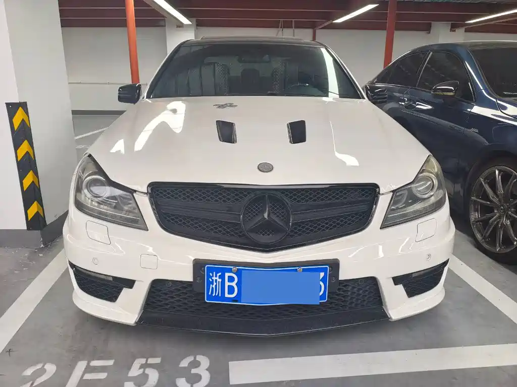 Mercedes-Benz C-Class AMG — миниатюра 2
