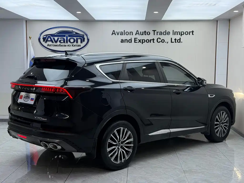JETOUR X70 PLUS 2023 1.5T DCT Warrior PLUS 5 мест