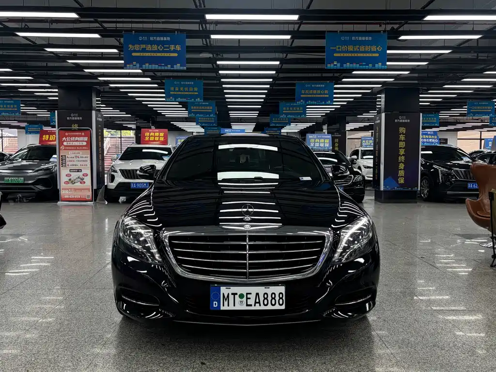 Mercedes-Benz S-Class — миниатюра 2
