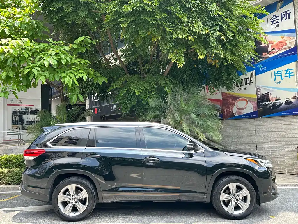 Toyota Highlander 2018 2.0T Luxury 7 мест VI