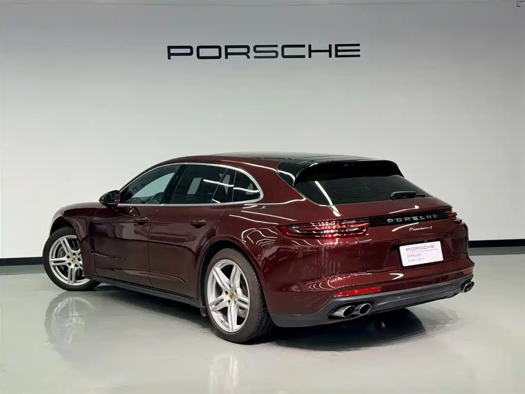 Porsche Panamera 2017 Panamera 4 Sport Turismo 3.0T