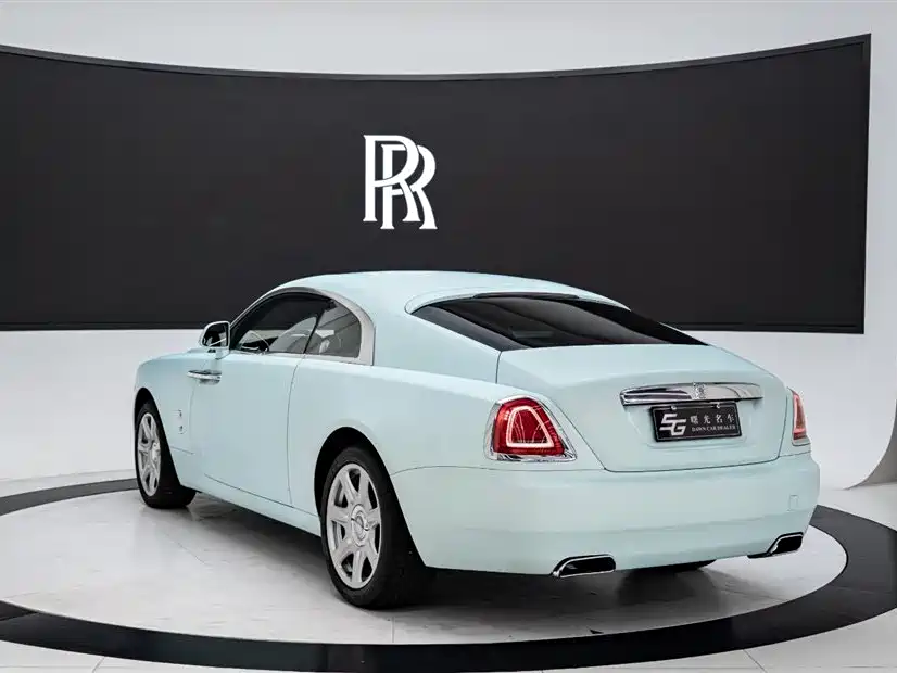 Rolls-Royce Wraith 6.6T Standard Type, фото 6