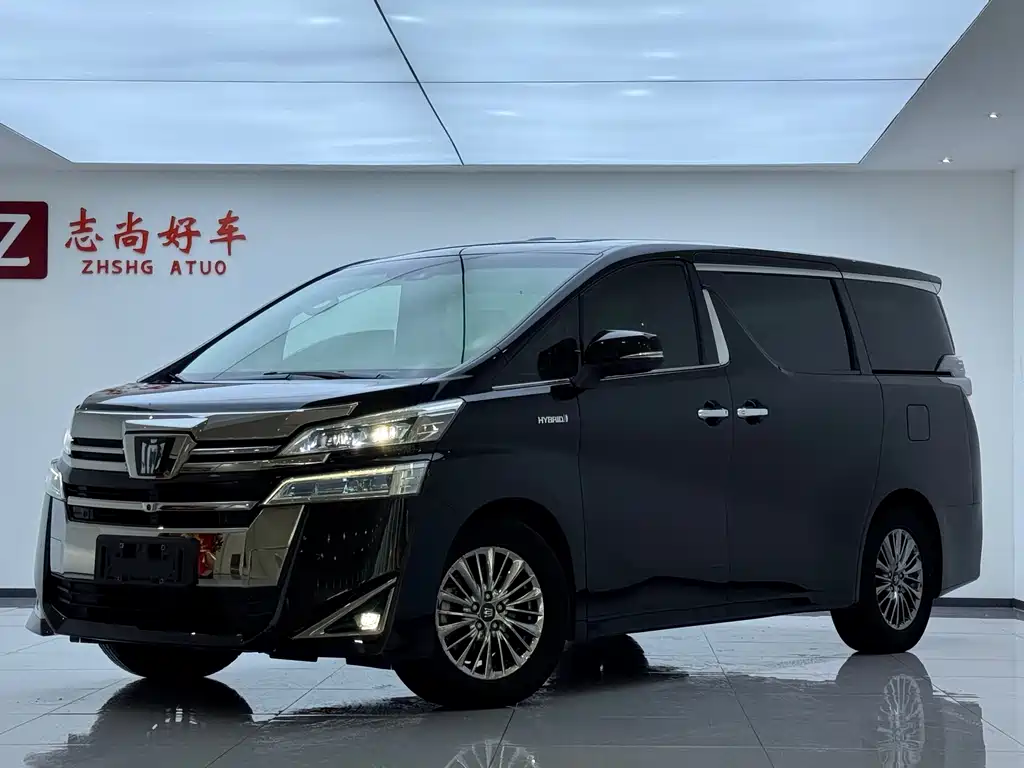 Toyota Vellfire 2021