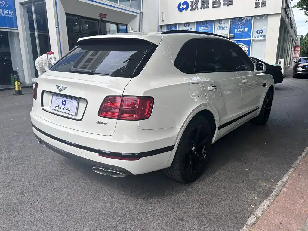 Bentley Bentayga 2019 3.0T PHEV