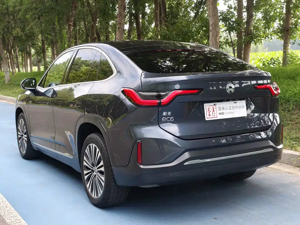 NIO EC6 — миниатюра 5