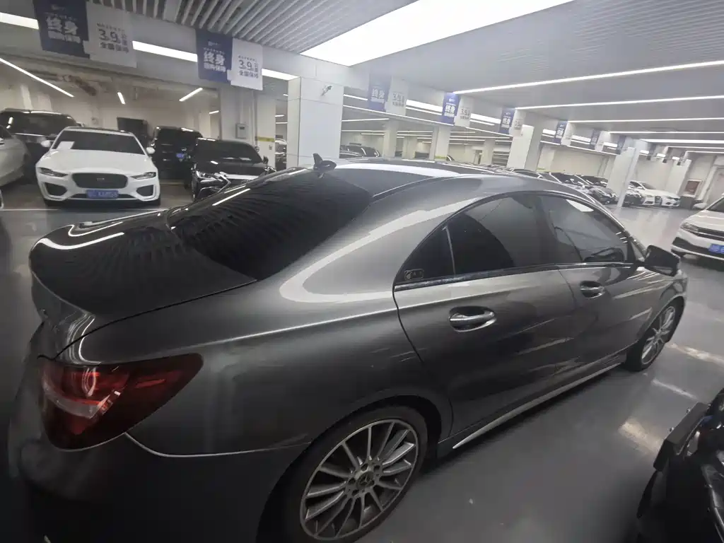Mercedes-Benz CLA (Import) — миниатюра 5