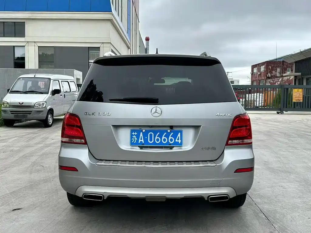 Mercedes-Benz GLK-Class — миниатюра 8