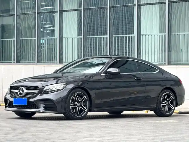 2020 Mercedes-Benz C-klasse