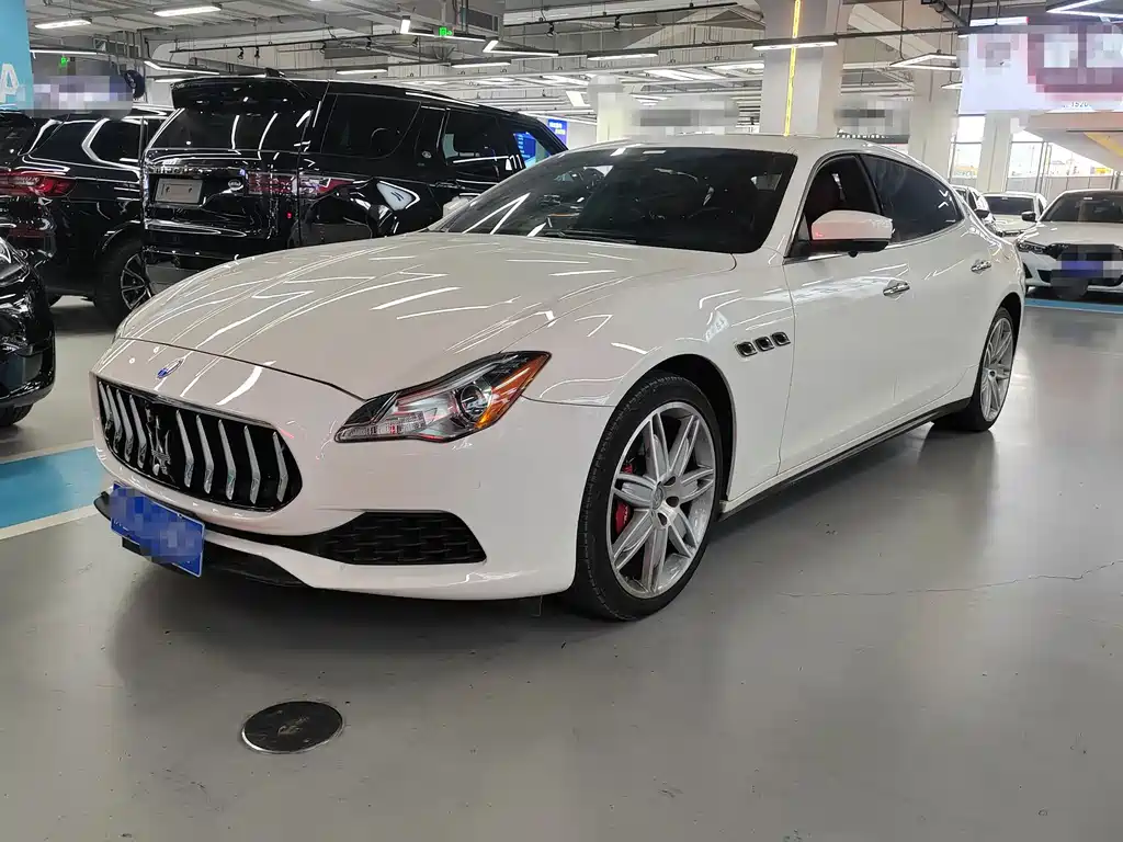 Maserati Quattroporte 2017